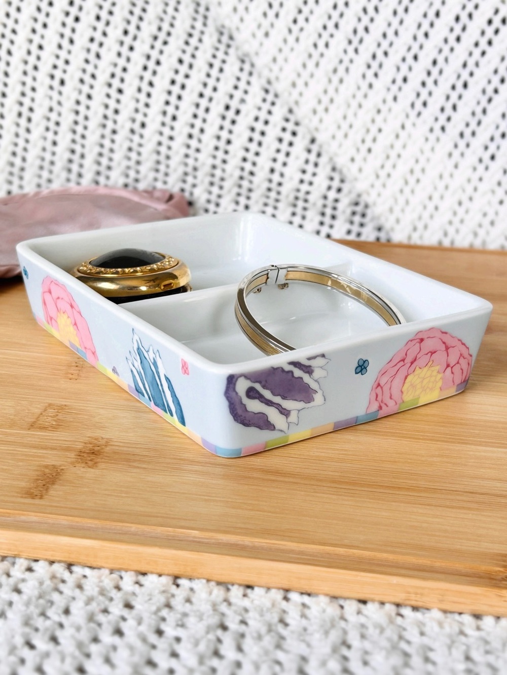 vintage trinket dish